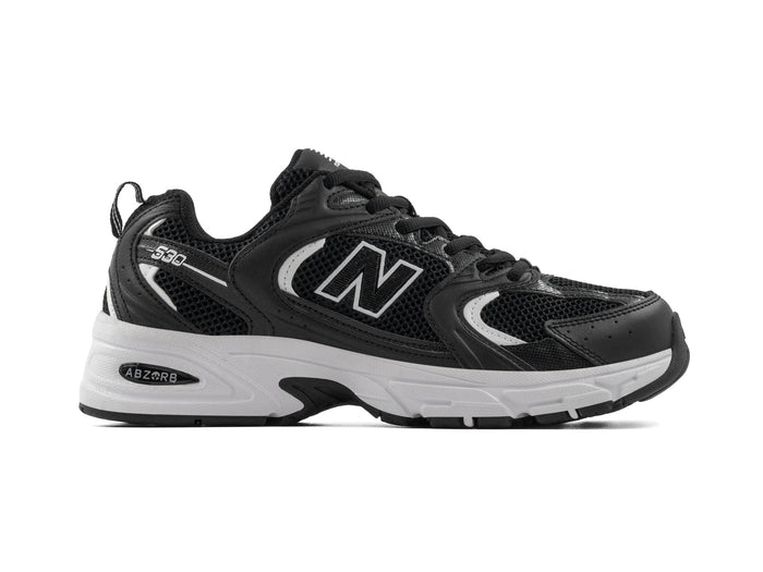 Tenis New Balance 530 Black White Importado