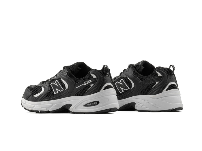 Tenis New Balance 530 Black White Importado
