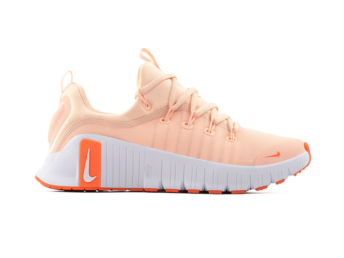 Tenis Free Metcon 6 Beige Rosa Importado