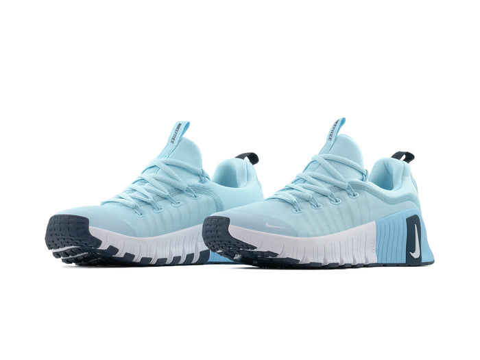 Tenis Free Metcon 6 Blanco Azul Cielo Importado