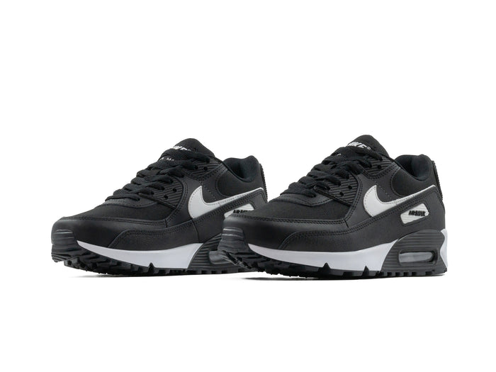 Tenis Max 90 Black White Importado