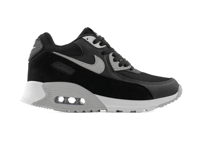Tenis Max 90 Negro Gris