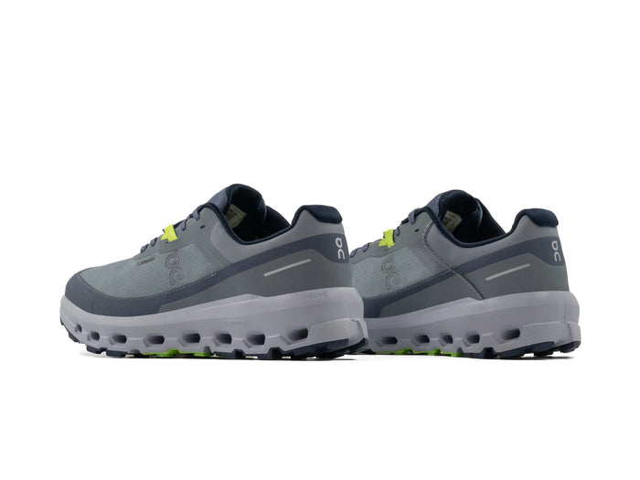 Tenis On Running Cloudvista 2 Waterproof Mist Heather Importado