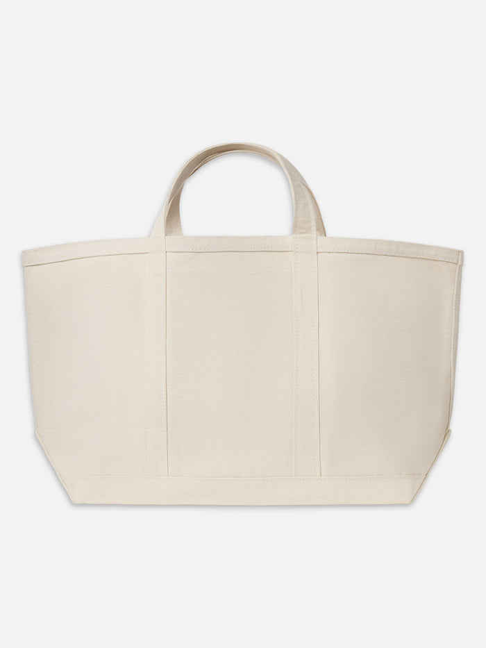 Tennis Tote Bag -- Cream