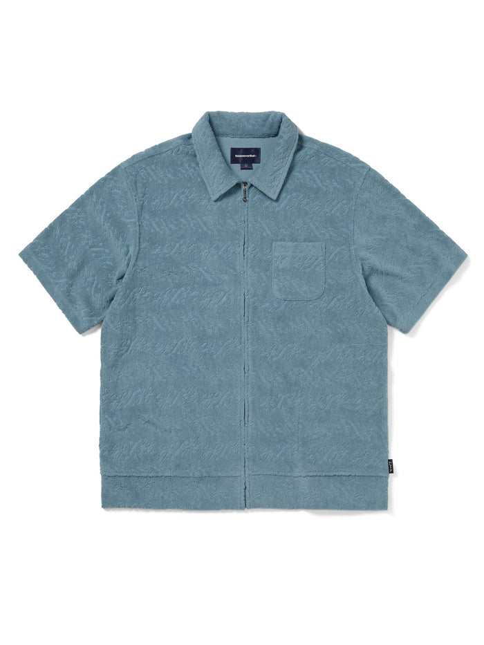 Terry S/S Zip Shirt
