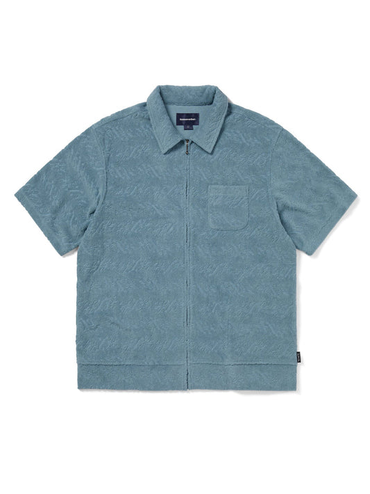 Terry S/S Zip Shirt