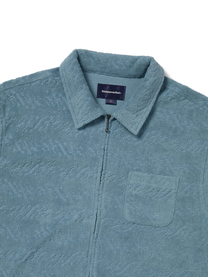 Terry S/S Zip Shirt
