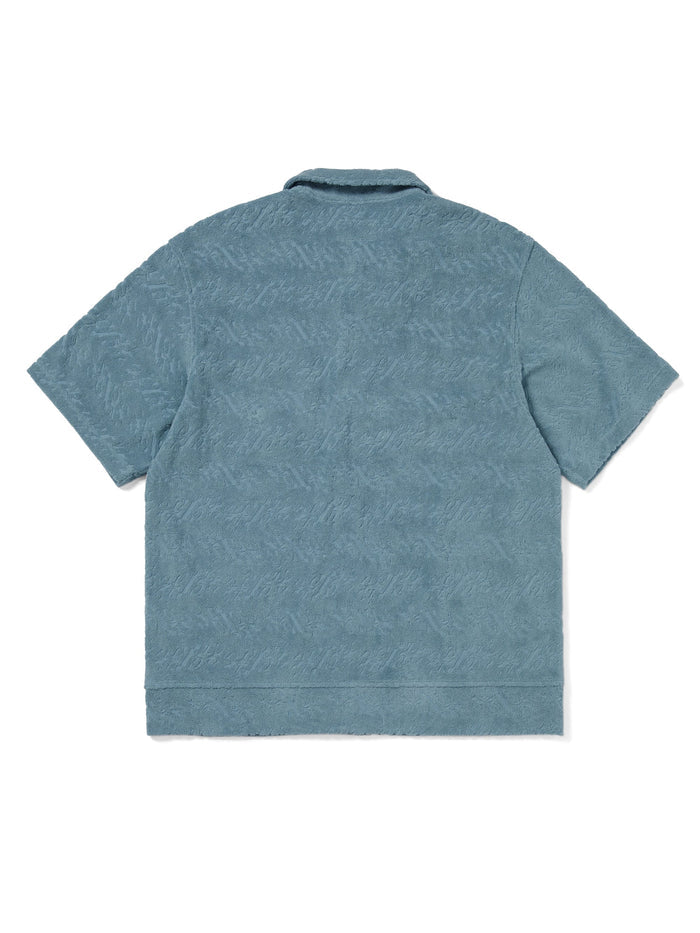 Terry S/S Zip Shirt