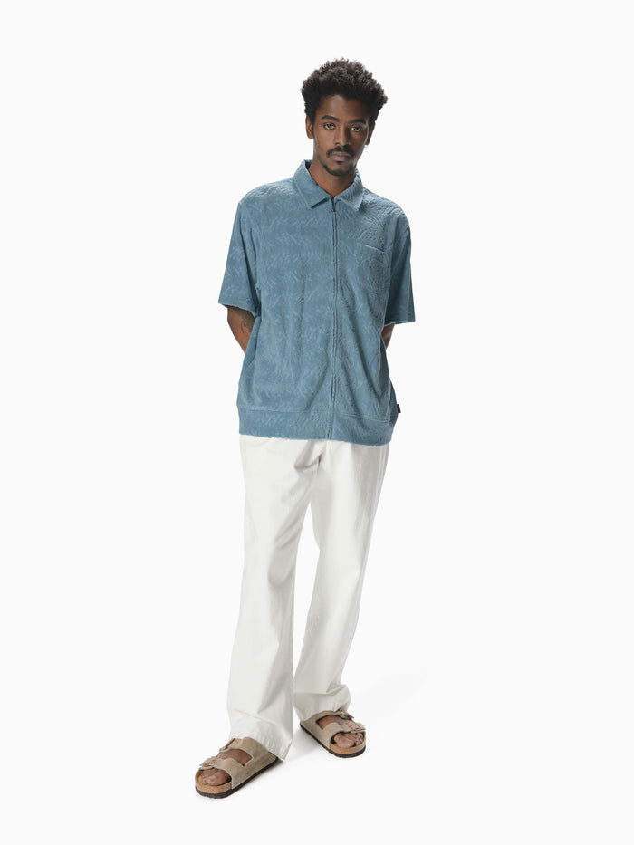 Terry S/S Zip Shirt
