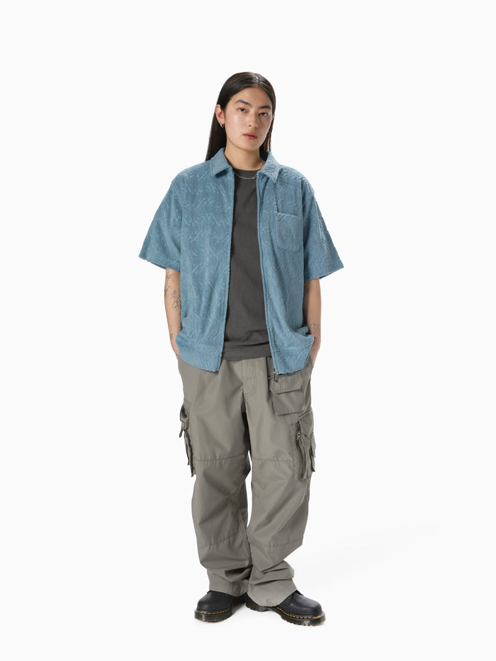 Terry S/S Zip Shirt