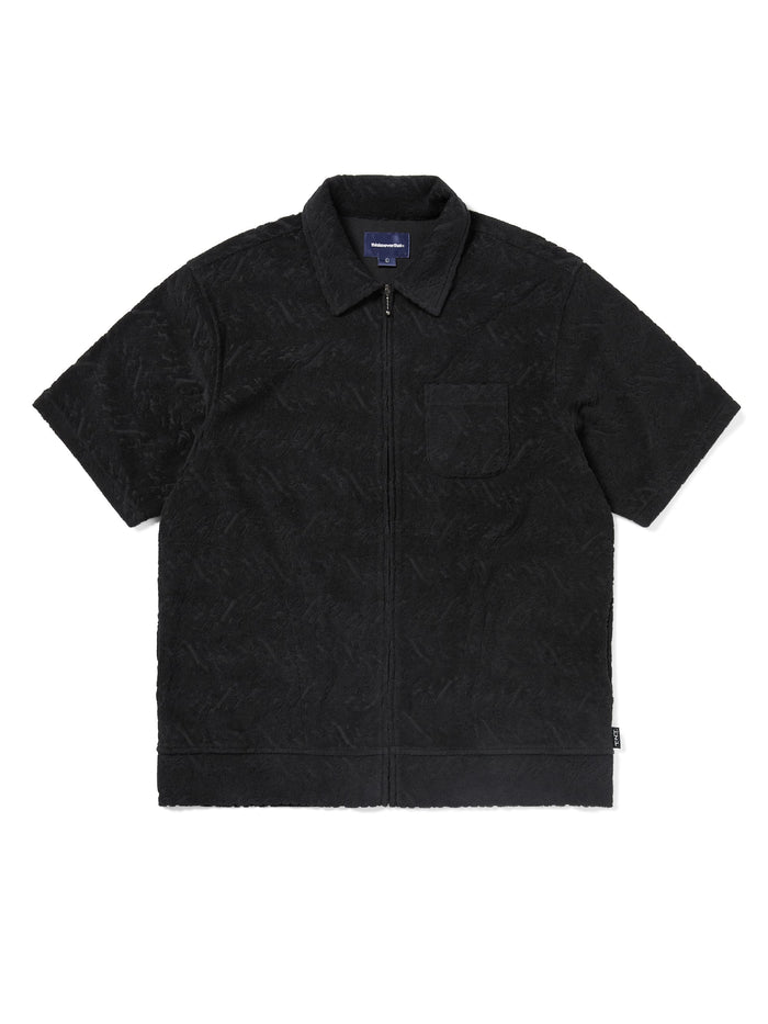 Terry S/S Zip Shirt