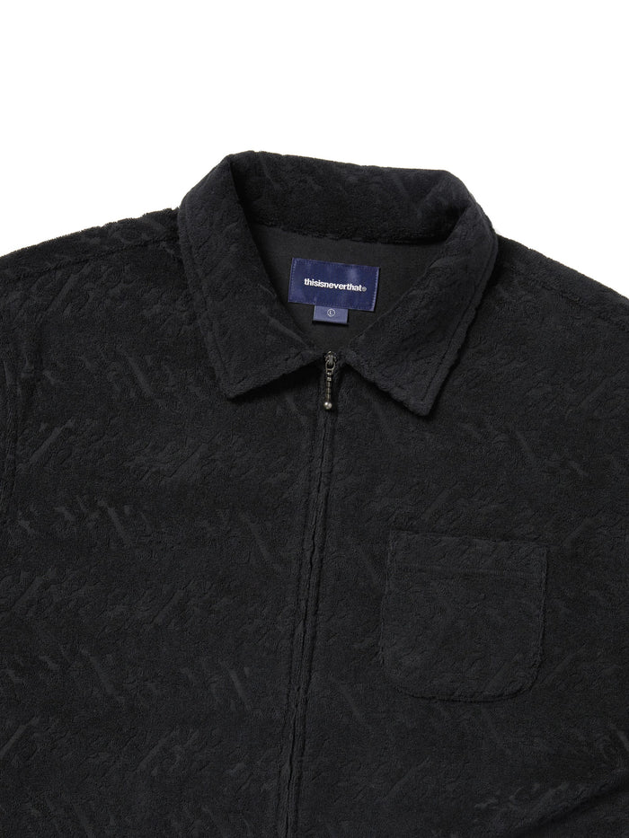 Terry S/S Zip Shirt