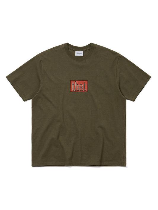 that Glitched Logo Tee