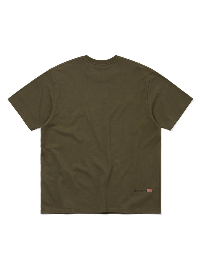 that Glitched Logo Tee