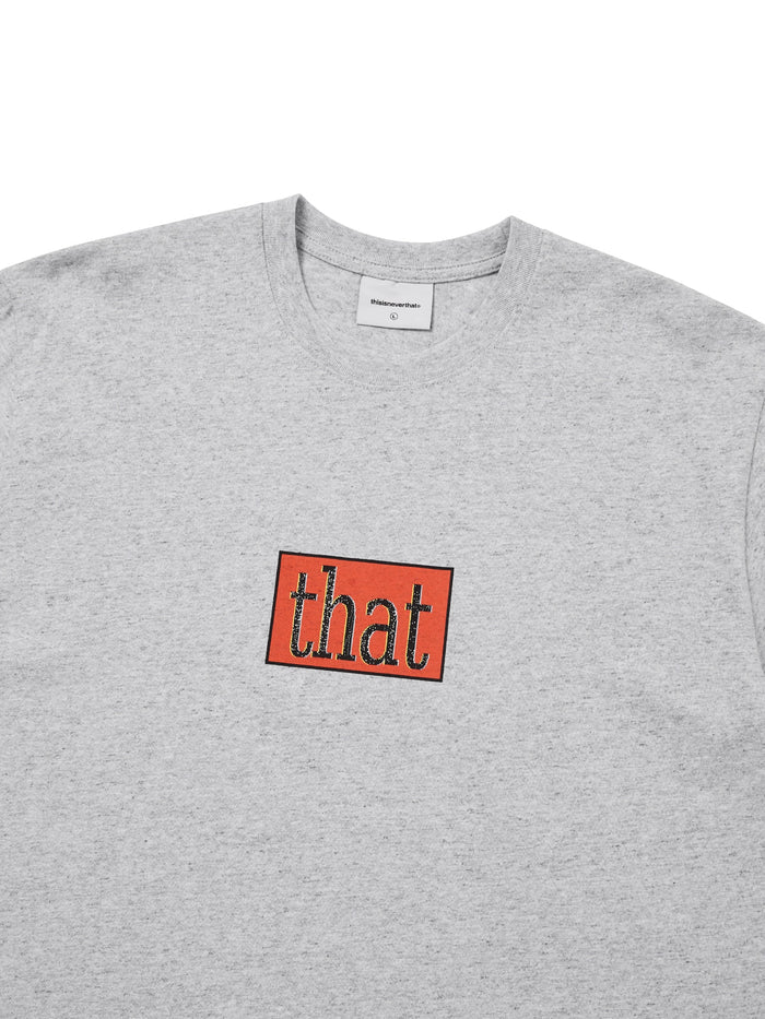 that Glitched Logo Tee