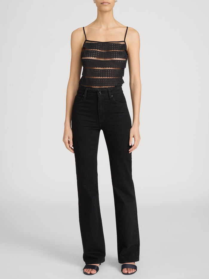 Jeans On Model Front