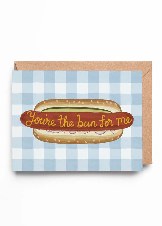 The Bun For Me Greeting Card