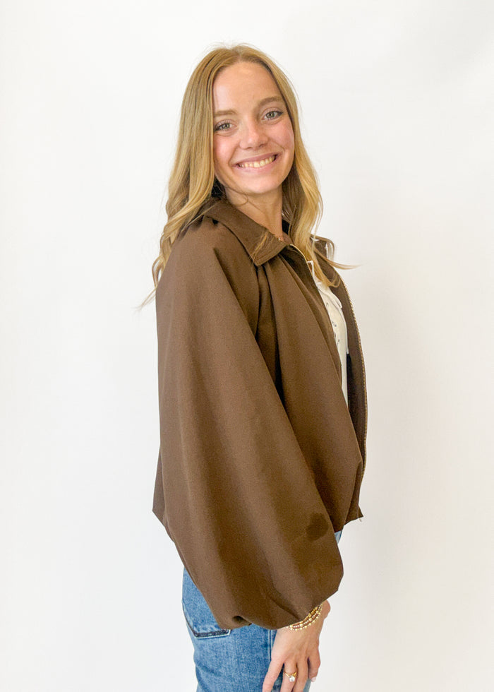 The Chocolate Bubble Jacket