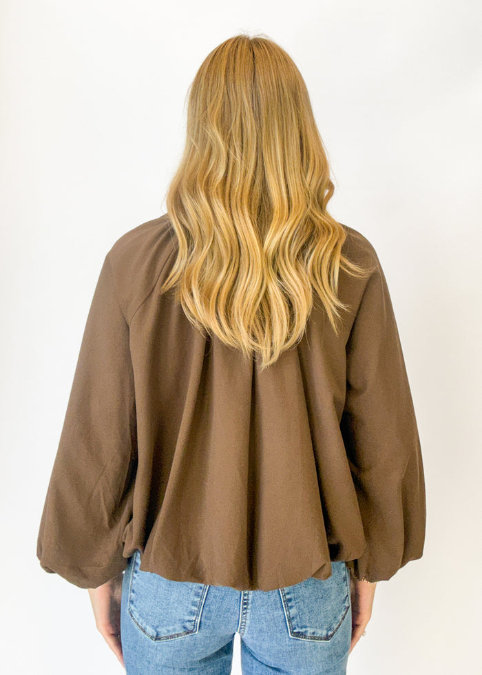 The Chocolate Bubble Jacket