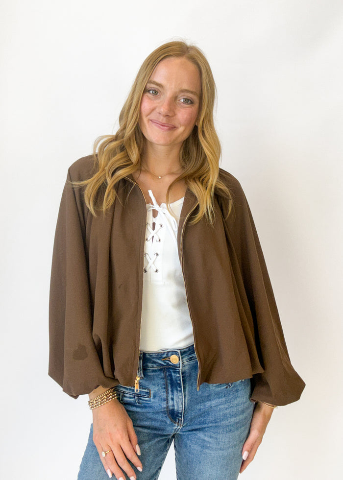 The Chocolate Bubble Jacket