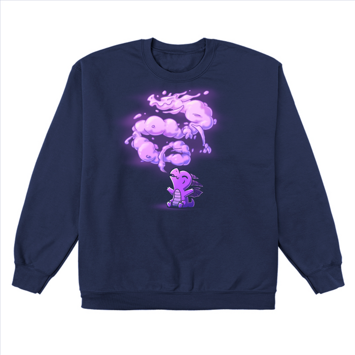 Crew Neck Sweatshirt / Unisex / S