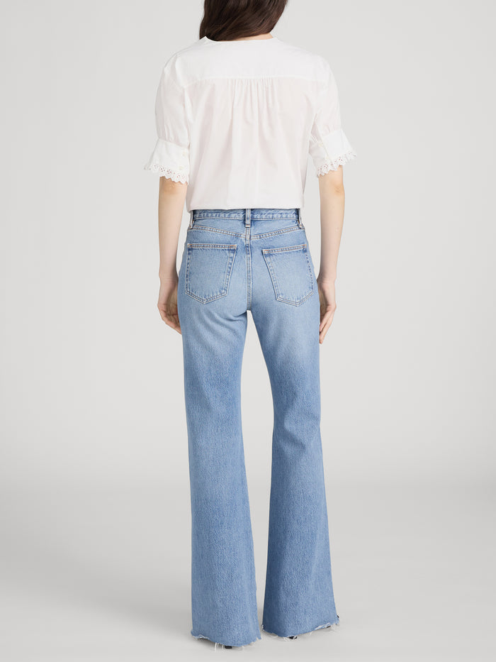 Jean On Model Back