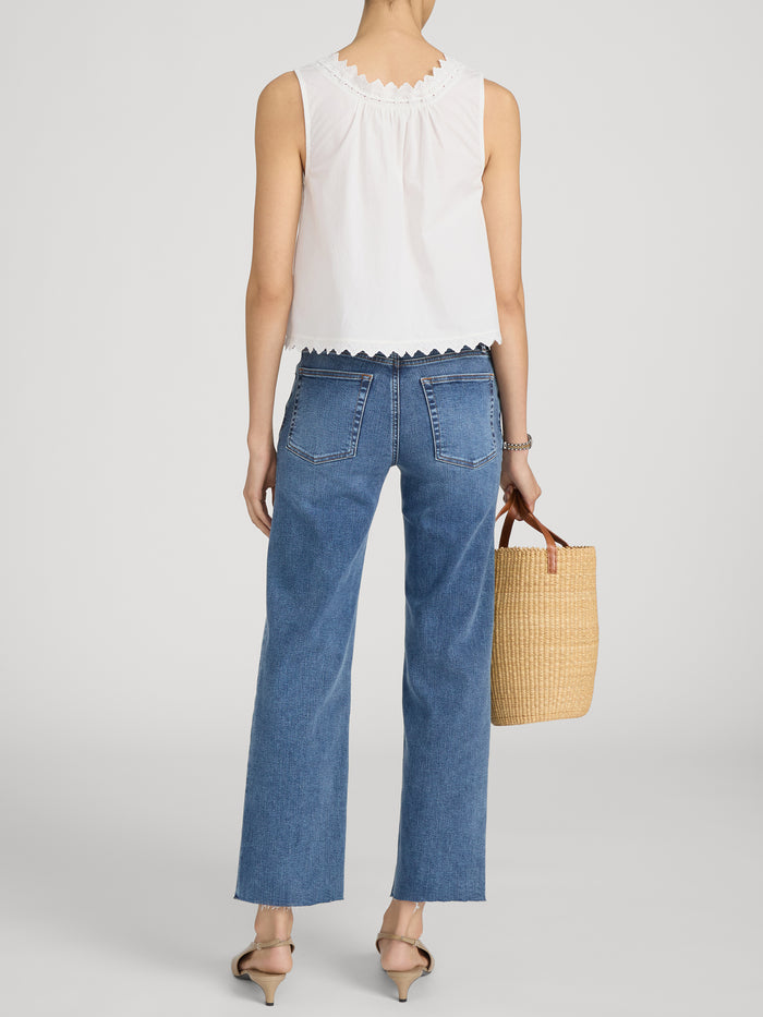 Jean On Model Back