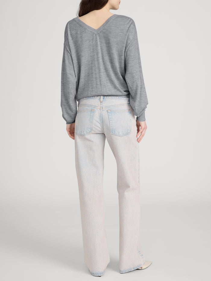 Jean on model back