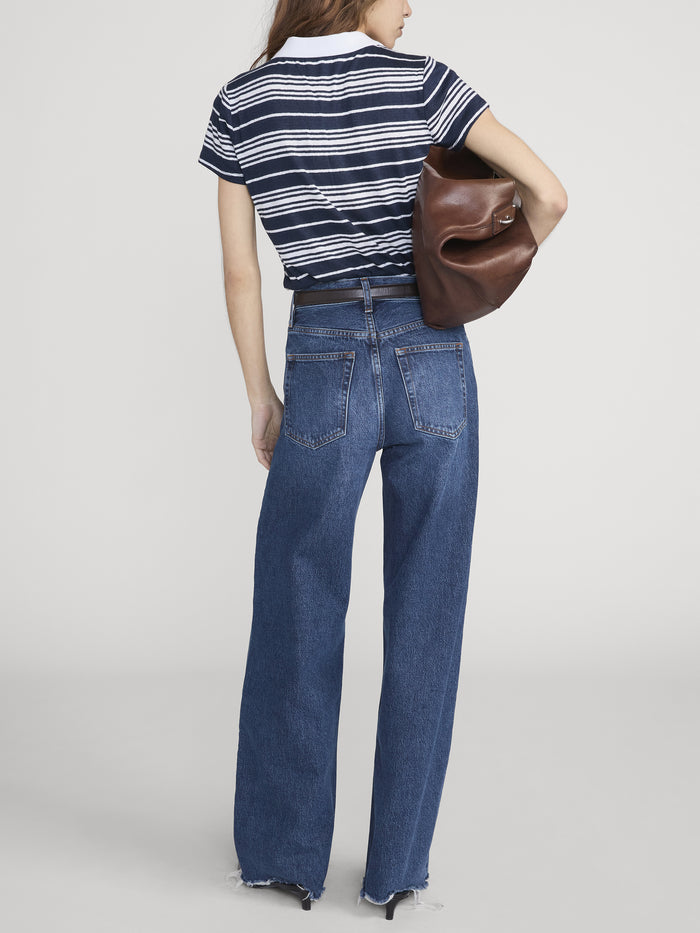 Polo On Model Back