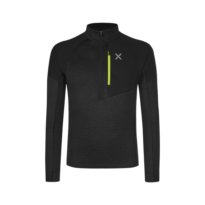 BLACK/VERDE LIME / S