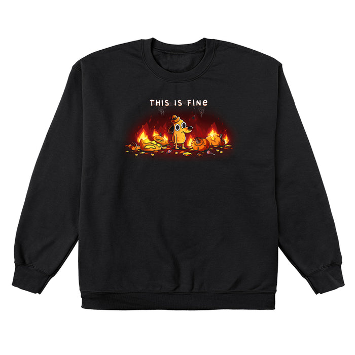 Crew Neck Sweatshirt / Unisex / S