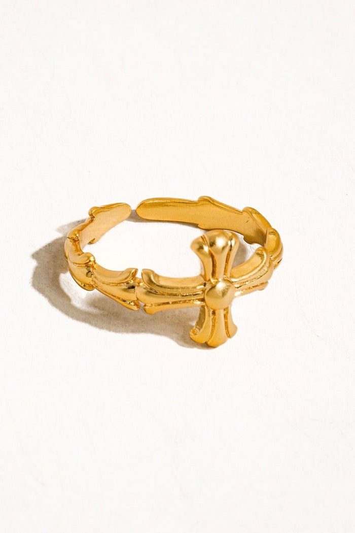 Timeless Faith Ring