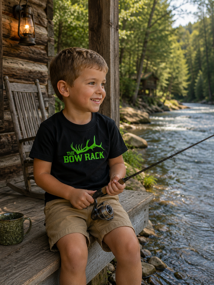 Toddler Tee Neon Green