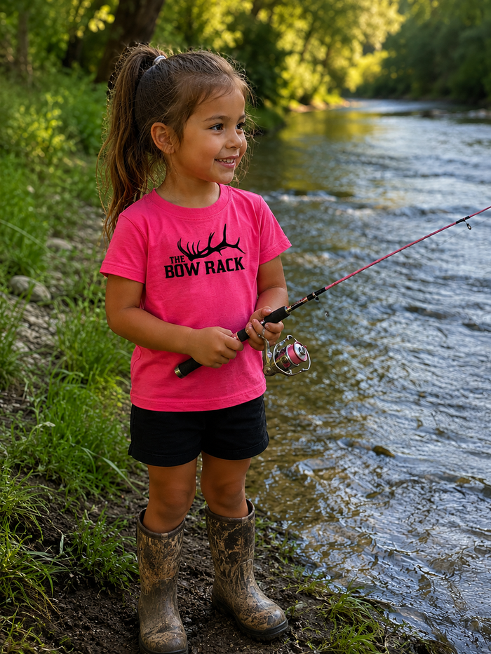 Toddler Vintage Pink Tee