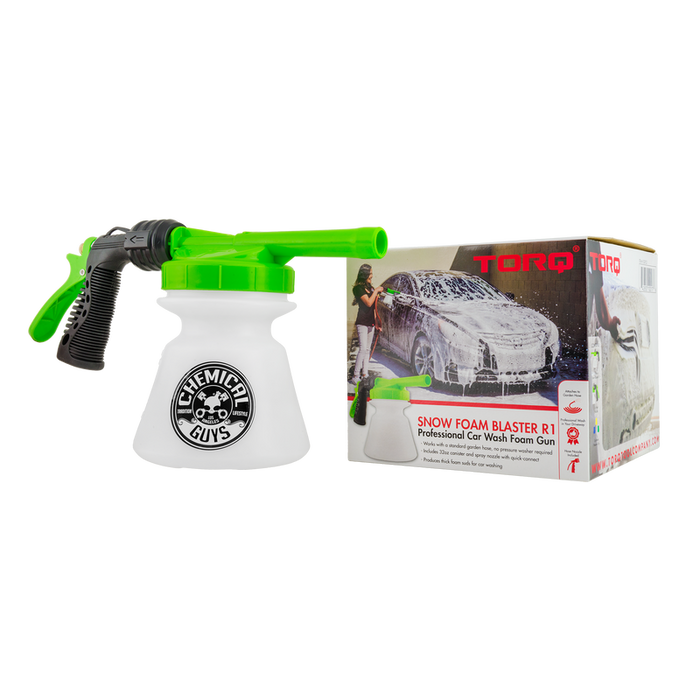 TORQ Snow Foam Blaster R1 - Detailing Connect