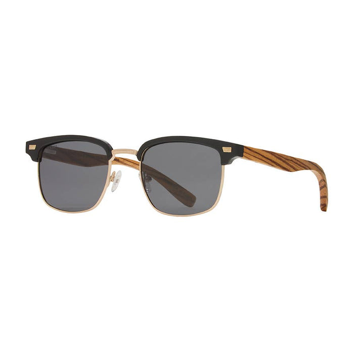 Travis Round Polarized Sunglasses