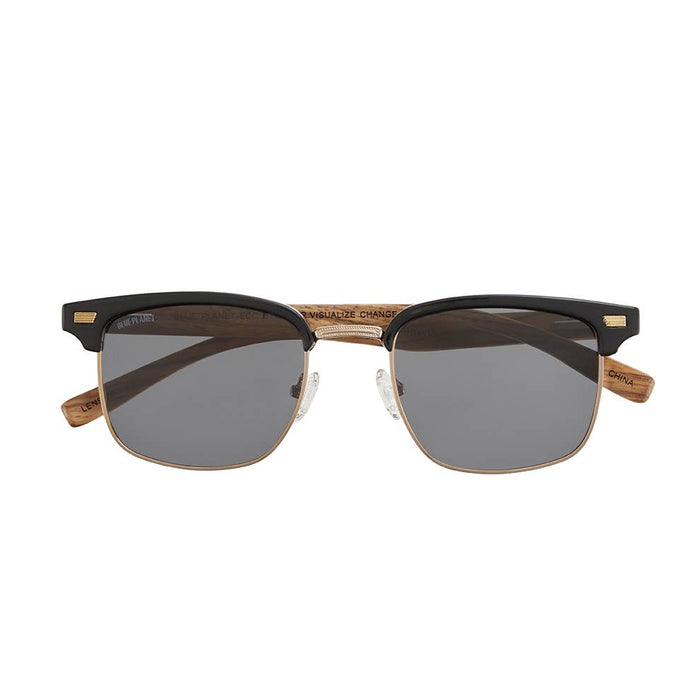Travis Round Polarized Sunglasses