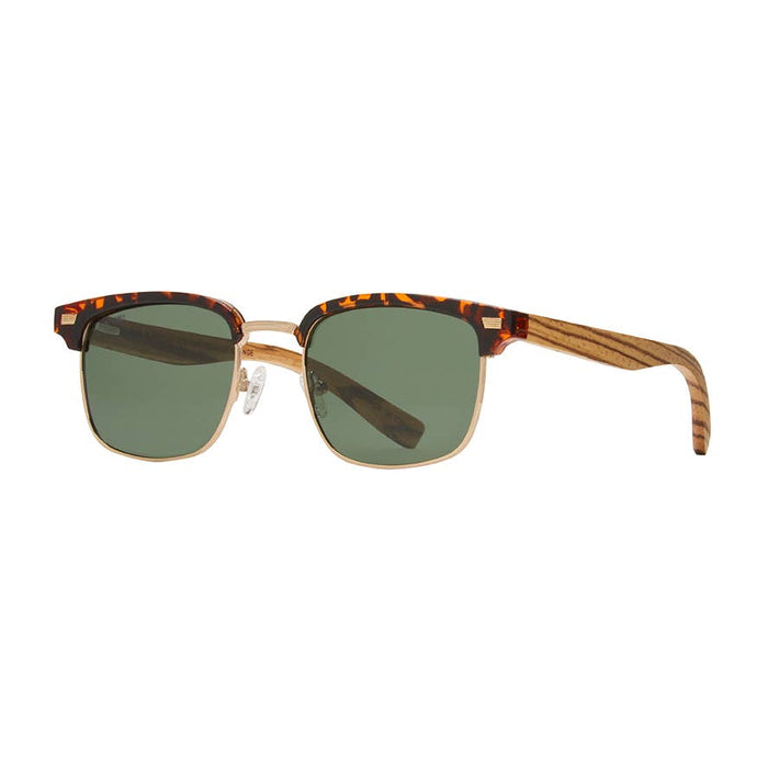 Travis Round Polarized Sunglasses