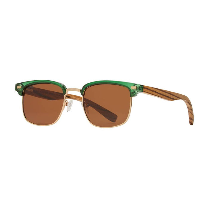 Travis Round Polarized Sunglasses