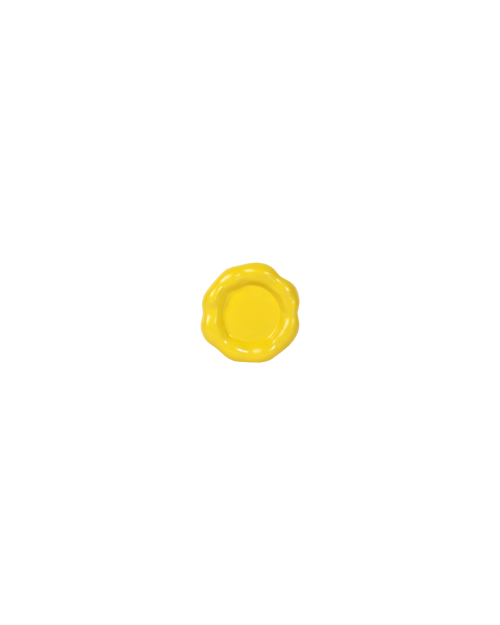 TRAY CLOUD SMALL YELLOW