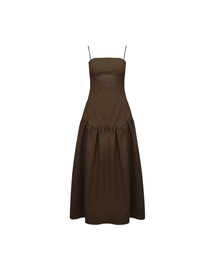 TRULLI MAXI DRESS JAVA