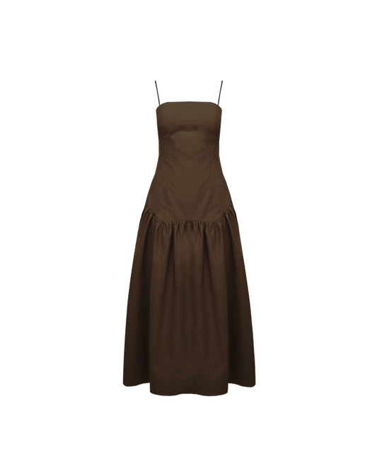 TRULLI MAXI DRESS JAVA
