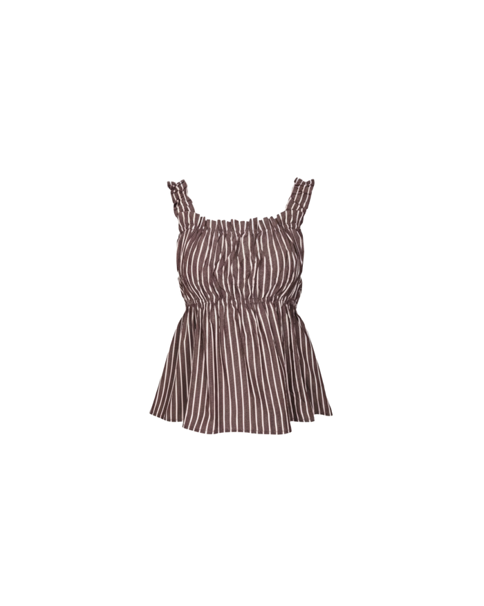 TRULLI TOP BROWN STRIPE