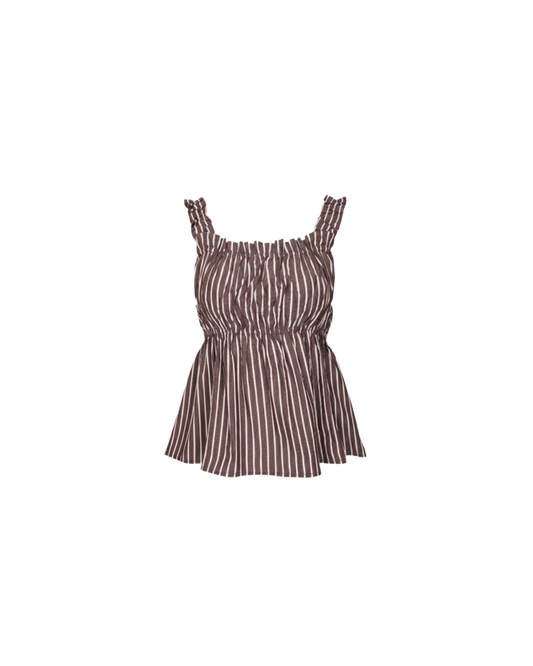 TRULLI TOP BROWN STRIPE