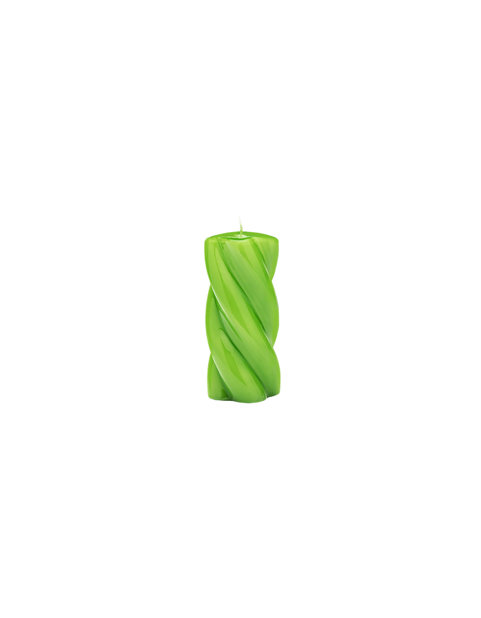 TWISTED CANDLE LONG GREEN