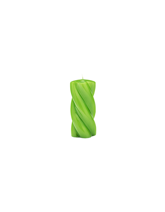 TWISTED CANDLE LONG GREEN