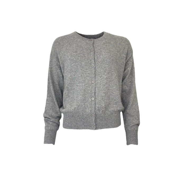 TWNS the label cardigan buttoned long-sleeved round-neck MONTROSE