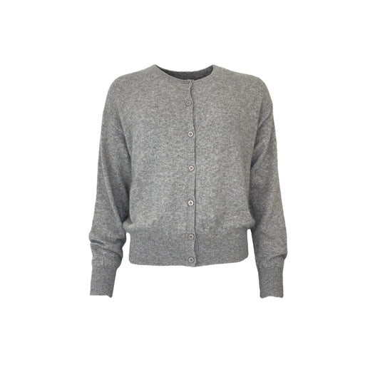 TWNS the label cardigan buttoned long-sleeved round-neck MONTROSE