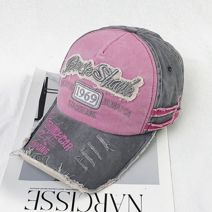 unisex baseball cap dark green side profile structured fit