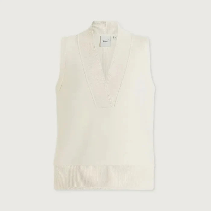 Varley Freida Tank - Pristine Ivory